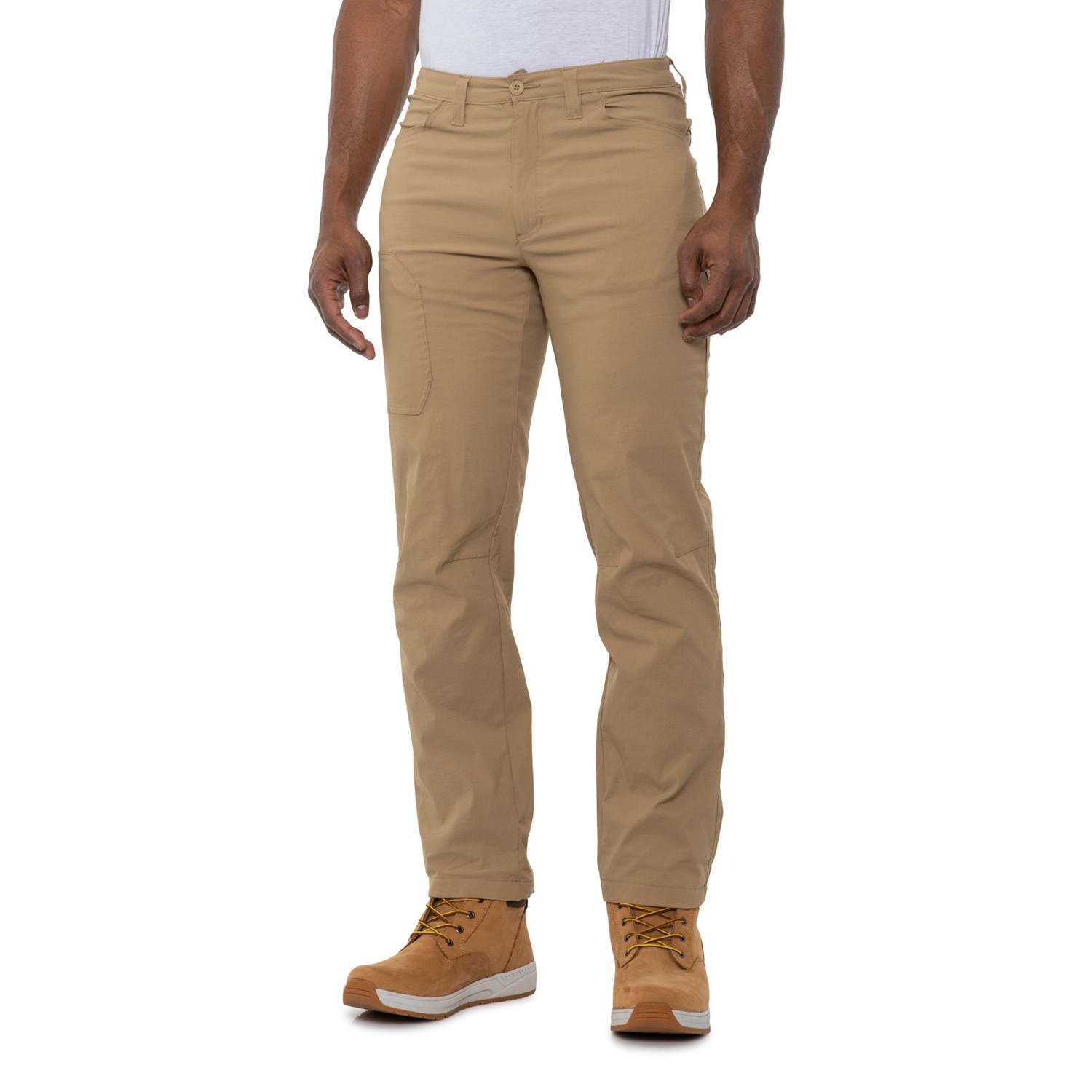 mens fleece lined stretch pants