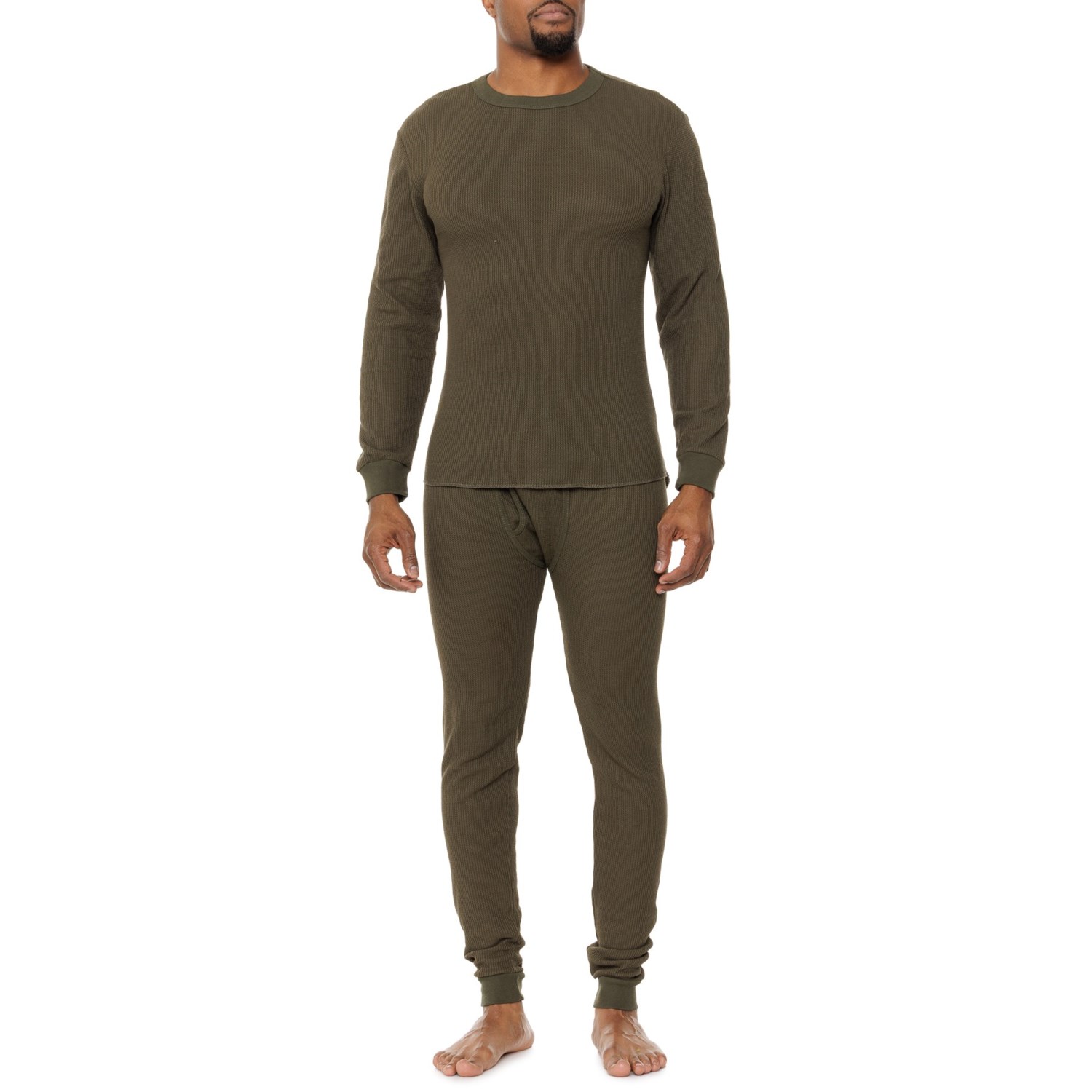 Smith's Workwear Thermal Long Underwear Set - Long Sleeve - Save 60%