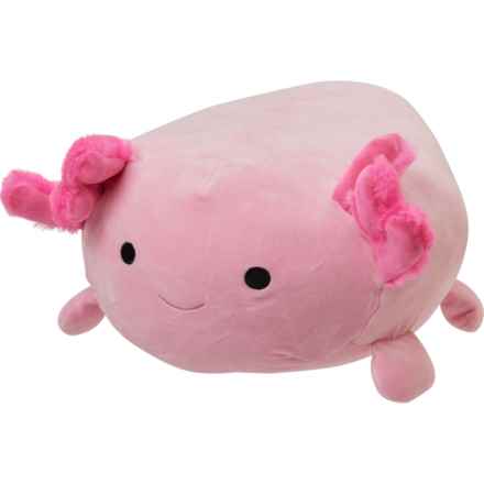 SMOOCHY PALS Axolotl Plush - 15” in Multi