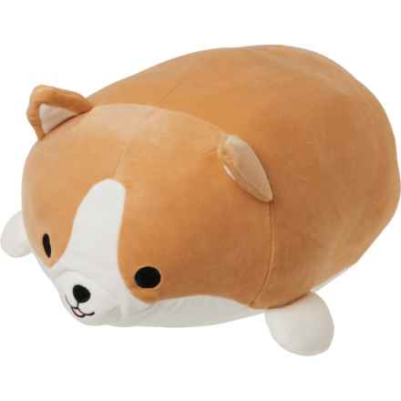 SMOOCHY PALS Corgi Plush - 15” in Multi