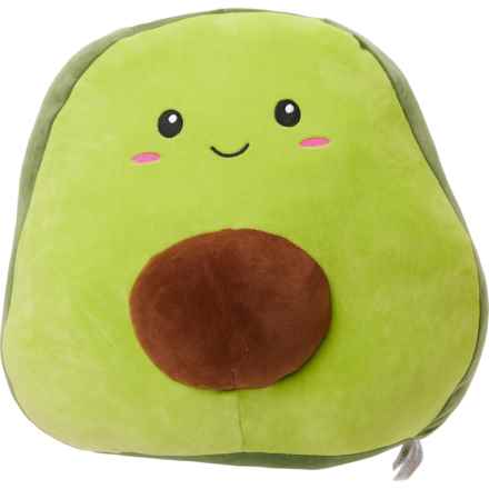 SMOOCHY PALS Yum Yum Avocado Plush - 15” in Multi