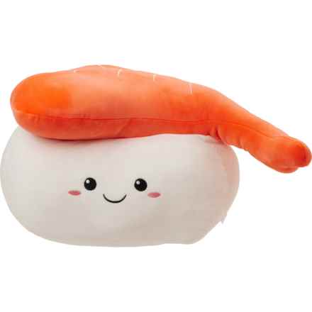 SMOOCHY PALS Yum Yum Ebi Nigiri Plush - 16.5” in Multi
