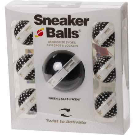 SNEAKER BALLS Powerball Deodorizers - 7-Pack in Black/White