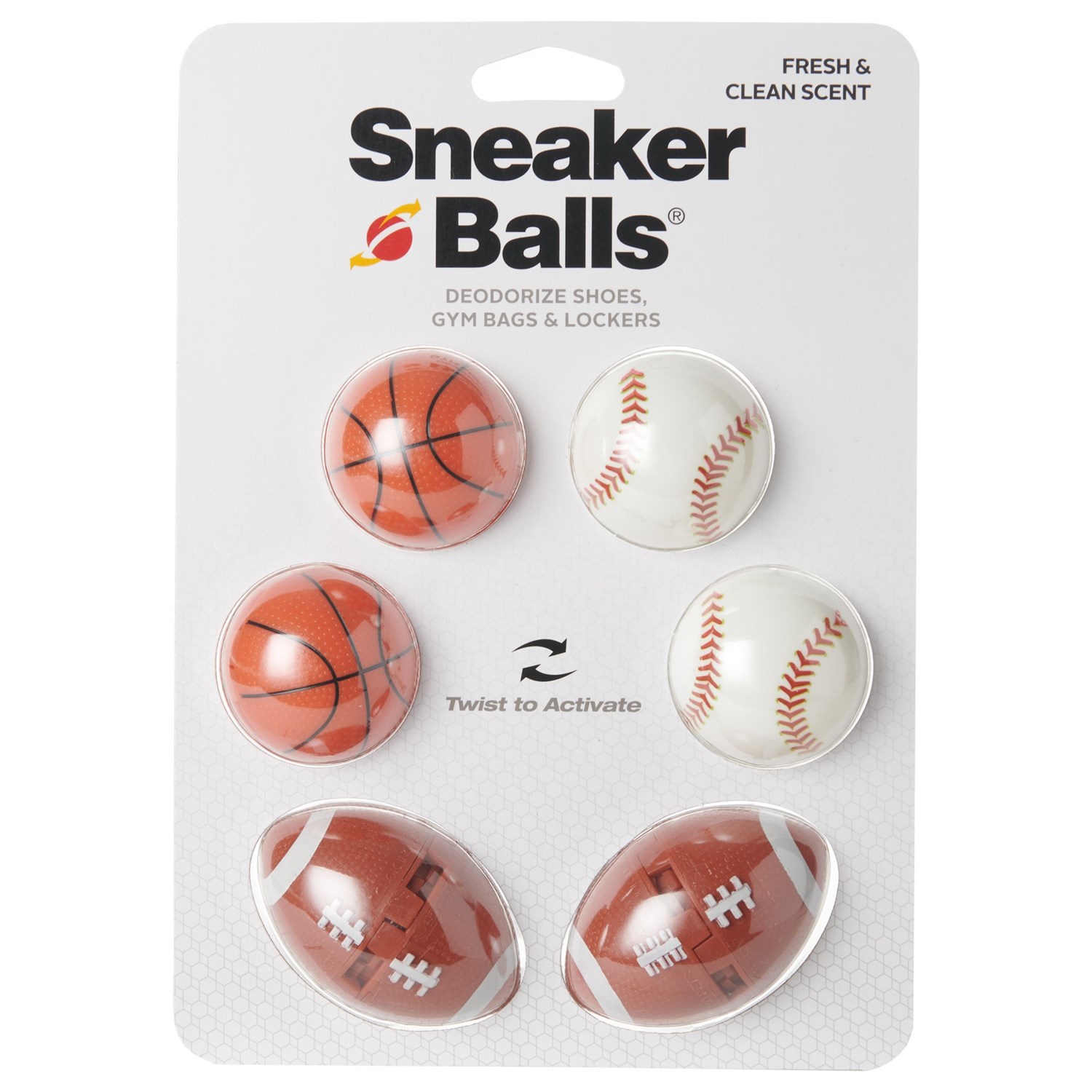 shoe deodorizer balls