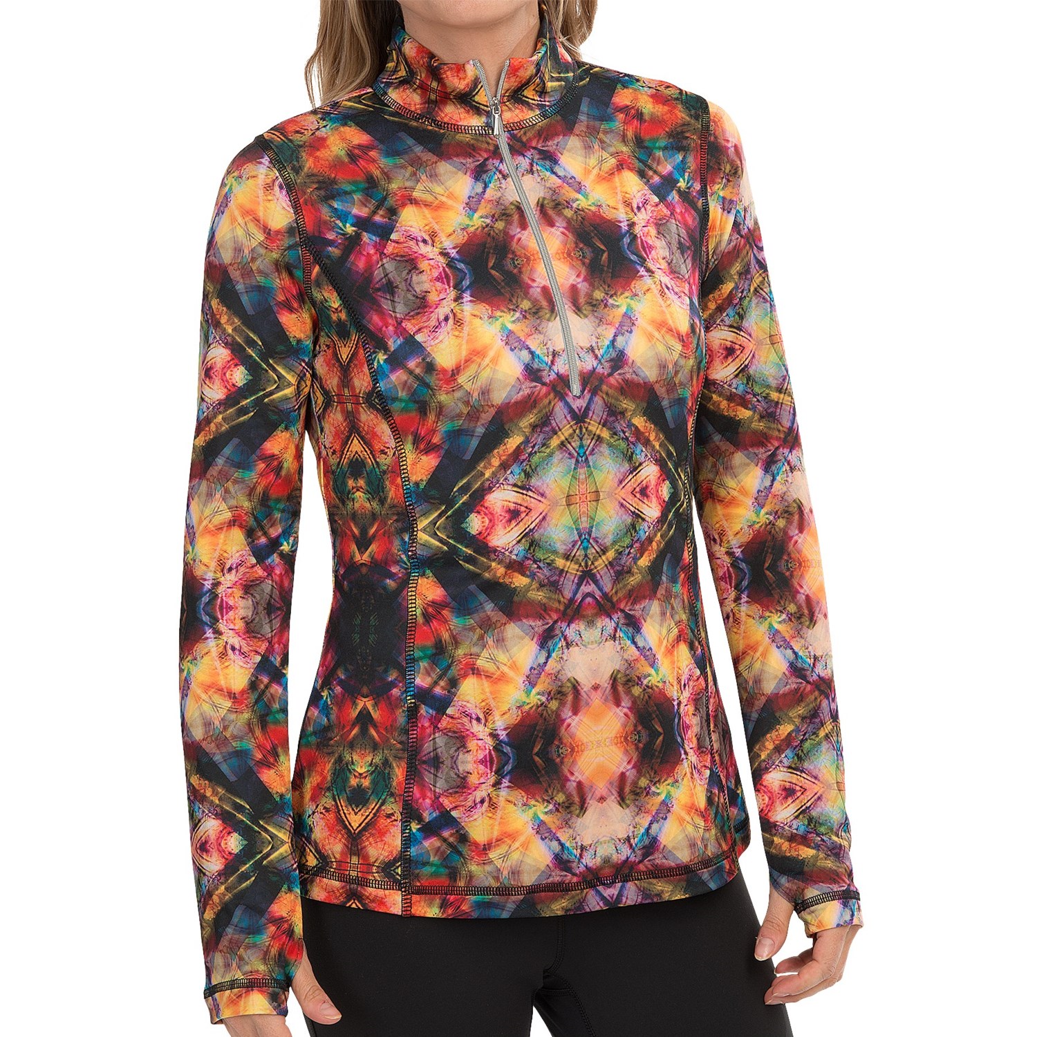 Sno Skins Microfiber Print Shirt (For Women) 4653C 62