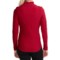 7334C_2 Sno Skins Web Funnel Neck Shirt - Zip Neck, Long Sleeve (For Women)