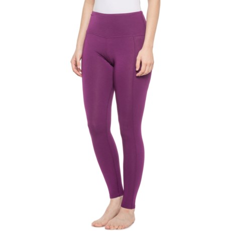 snow angel leggings