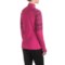 9239J_3 Snow Angel Chami Alpine Graphic Base Layer Top - Zip Neck, Long Sleeve (For Women)