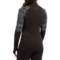 9239H_2 Snow Angel Chami Graphic Base Layer Top - Zip Neck, Long Sleeve (For Women)