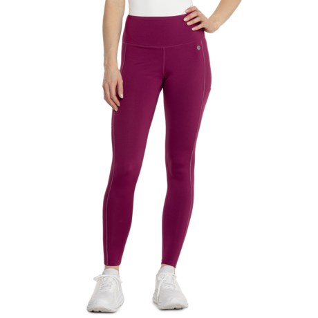 Snow Angel Chami Tights in Magenta Purple