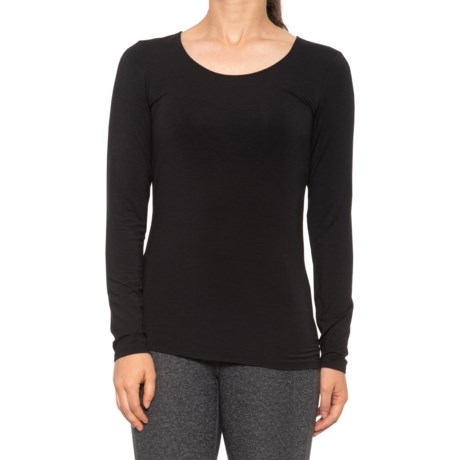 scoop neck base layer