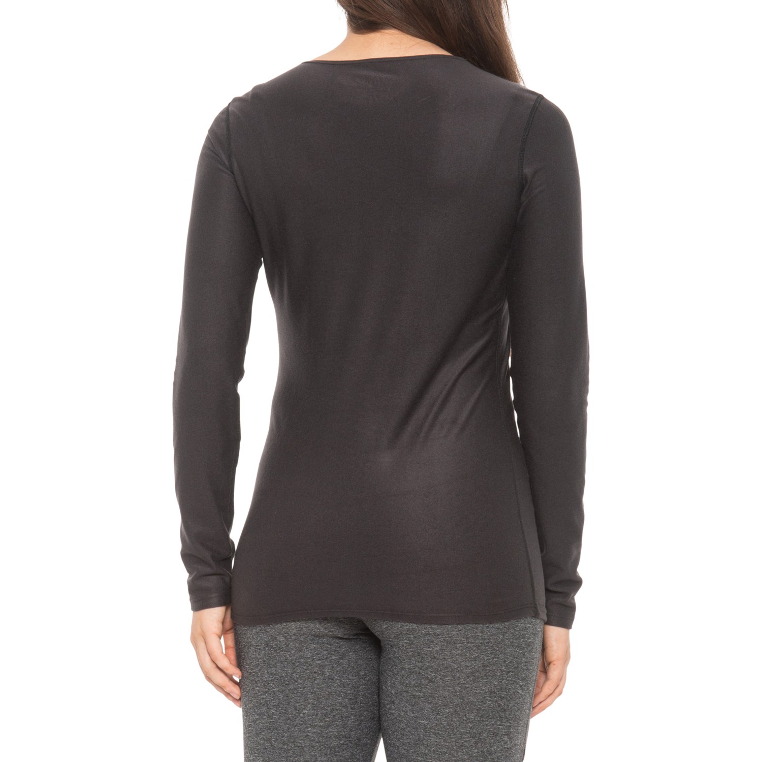 scoop neck base layer