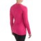 181GR_2 Snow Angel Veluxe Galaxy Base Layer Top - Long Sleeve (For Women)