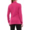 9239X_3 Snow Angel Veluxe Graphic Base Layer Top - Zip Neck, Long Sleeve (For Women)