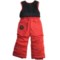 3719N_2 Snow Dragons Nestor Ski Bibs - Insulated (For Toddler Boys)