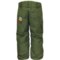 7235G_3 Snow Dragons Rock Solid Snow Pants - Insulated (For Little Kids)