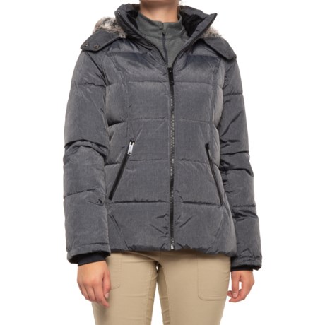 levi's microfiber wind resistant heavyweight puffer jacket