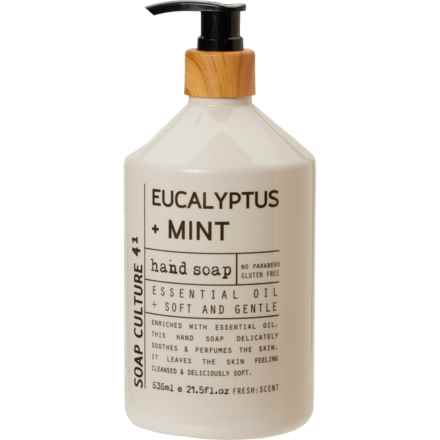 Soap Culture 41 Hand Soap - 21.5 oz. in Eucalyptus