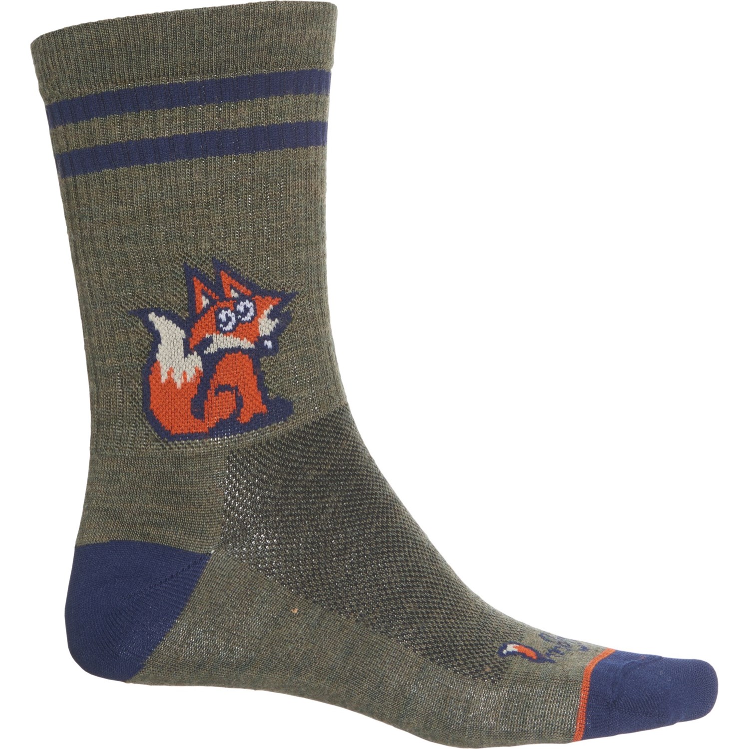 SockGuy TurboWool Foxtail Sock (For Men and Women) Save 33