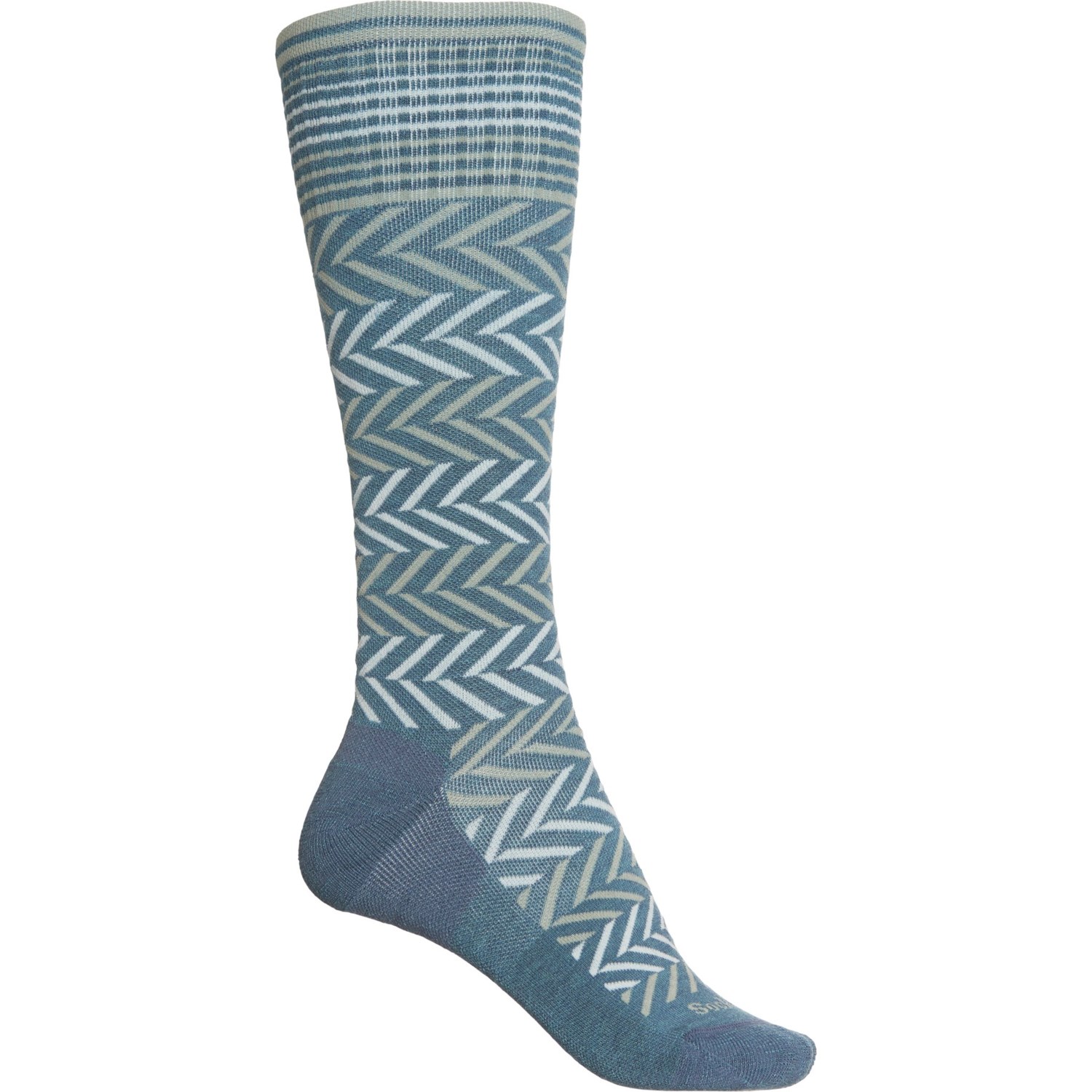 Sockwell Chevron Moderate Graduated Compression Socks (For Women