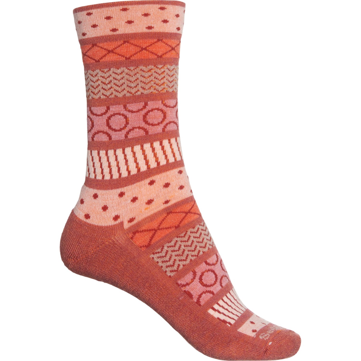 Sockwell Essential Comfort Fair Isle Pop Socks (For Women) Save 16
