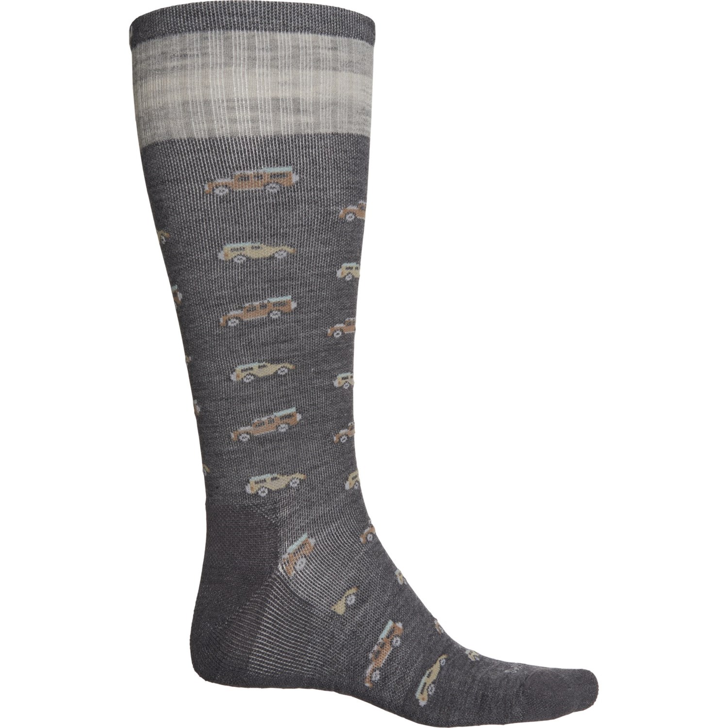 Sockwell Road Trip Moderate Graduated Compression Socks (For Men ...