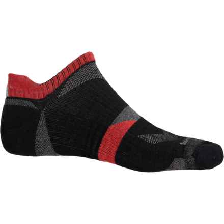 Sockwell Traverse Micro Socks - Merino Wool, Ankle (For Men) in Black
