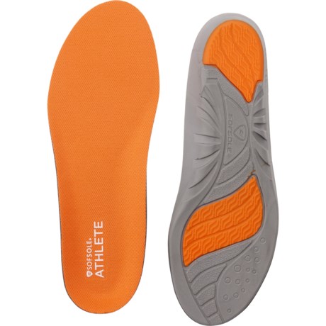 Sof Sole Athlete Insoles - Pair (For Men) in Orange