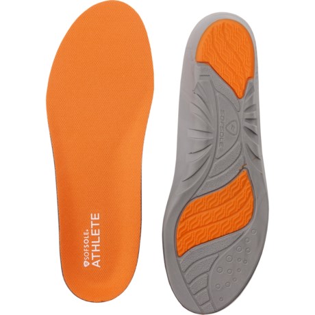 Sof Sole Athlete Performance Insoles (For Women) in Grey