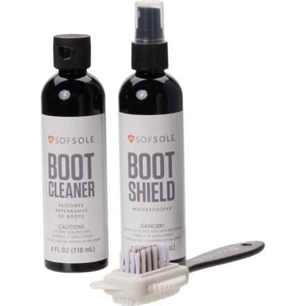 Sof Sole Boot Care Kit in Na