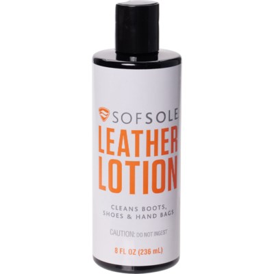 Sof sole 2025 leather lotion