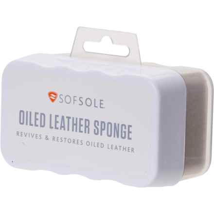 Sof Sole Oiled Leather Sponge in Na