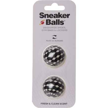 Sof Sole Sneaker Ball - Set of 2 in Black/White
