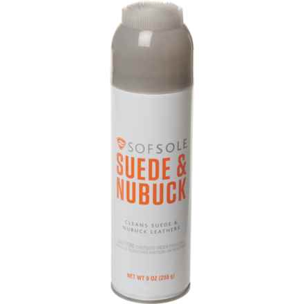 Sof Sole Suede and Nubuck Cleaner - 9 oz. in Multi