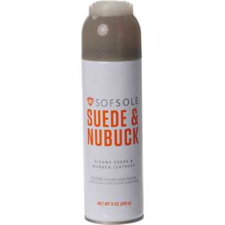 Sof Sole Suede and Nubuck Cleaner - 9 oz. in Na