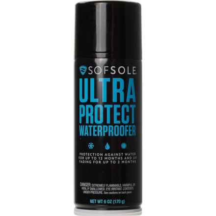 Sof Sole Ultra Protect Waterproofer Spray - 6 oz. in Multi