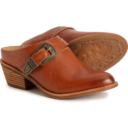 Sofft Adara Shooties - Leather (For Women) in Bourbon