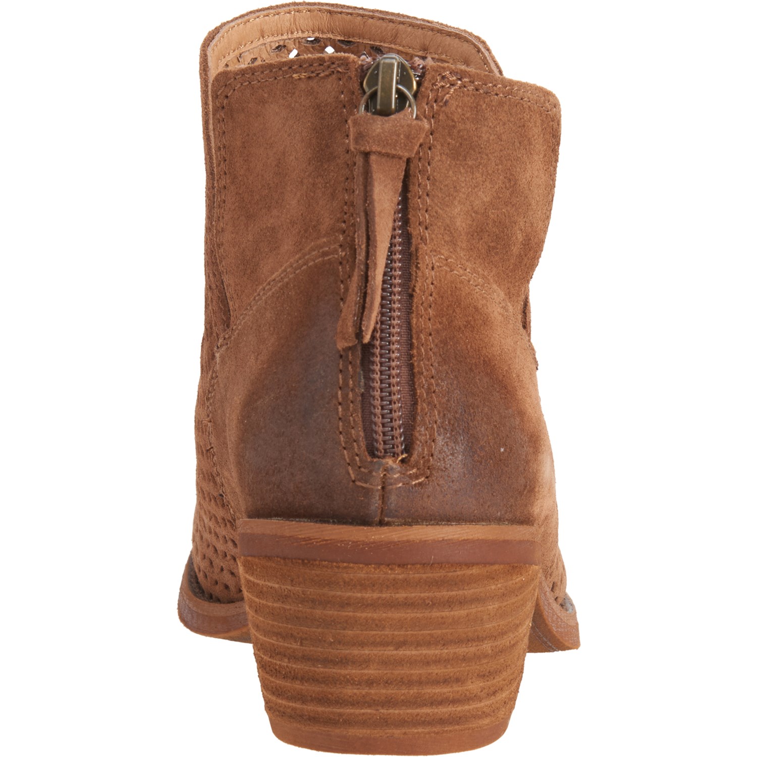 most comfortable suede booties