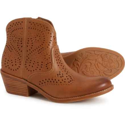 Sofft Alexia Boots - Leather (For Women) in Sand