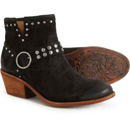 Sofft Allene II Harness Boots - Suede (For Women) in Black