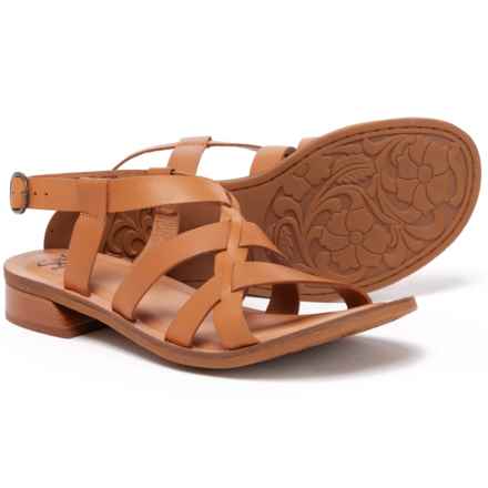 Sofft Ambrosa Sandals - Leather (For Women) in Luggage