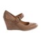 7262U_3 Sofft Analise Mary Jane Shoes - Leather, Wedge Heel (For Women)