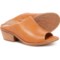 Sofft Aneesa Sandals - Leather (For Women) in Luggage