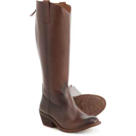 Sofft Astoria Tall Boots - Leather (For Women) in Cork Brown