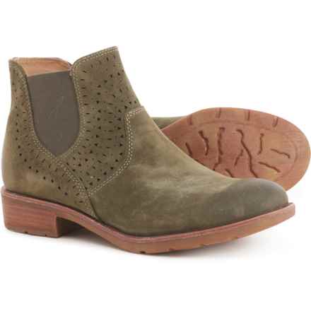 Sofft Barina Chelsea Boots - Suede (For Women) in Fern