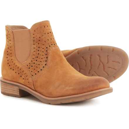 Sofft Barina Chelsea Boots - Suede (For Women) in Honey