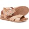 Sofft Bayo Sandals - Leather (For Women) in Desert Tan