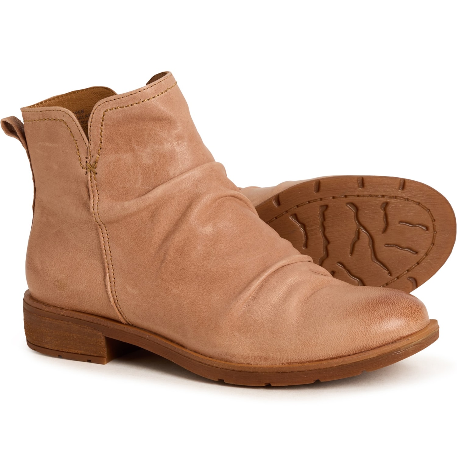 Sofft Beckie Slouch Booties - Leather (For Women)