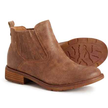 Sofft Bellis III Chelsea Booties - Waterproof, Leather (For Women) in Brown