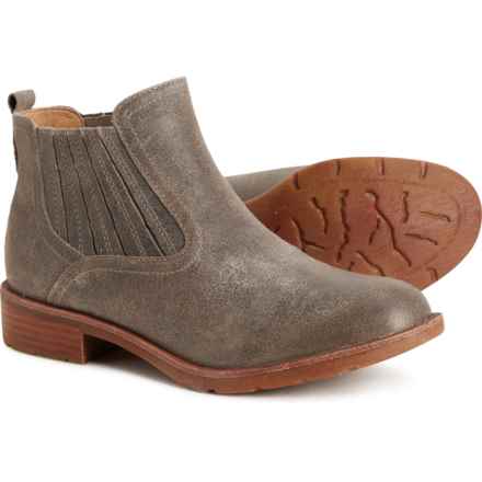 Sofft Bellis III Chelsea Boots - Waterproof, Leather (For Women) in Taupe